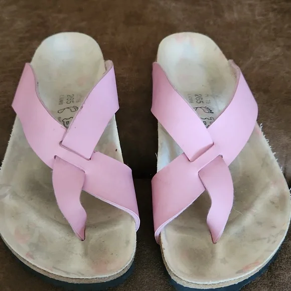 Birkinstock pink sandals - Picture 1 of 6